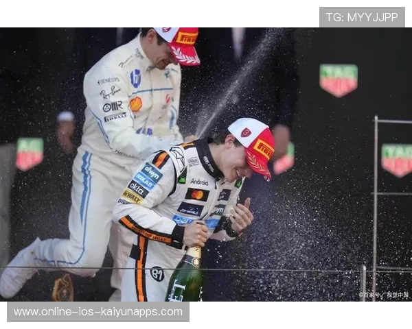 F1大奖赛终点前戏剧性换胎逆转，车队策略受称赞